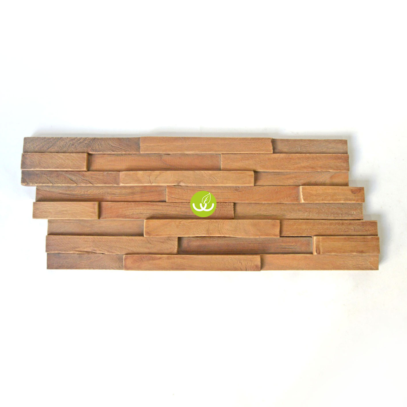 Wall Cladding Square Teak 323 Series